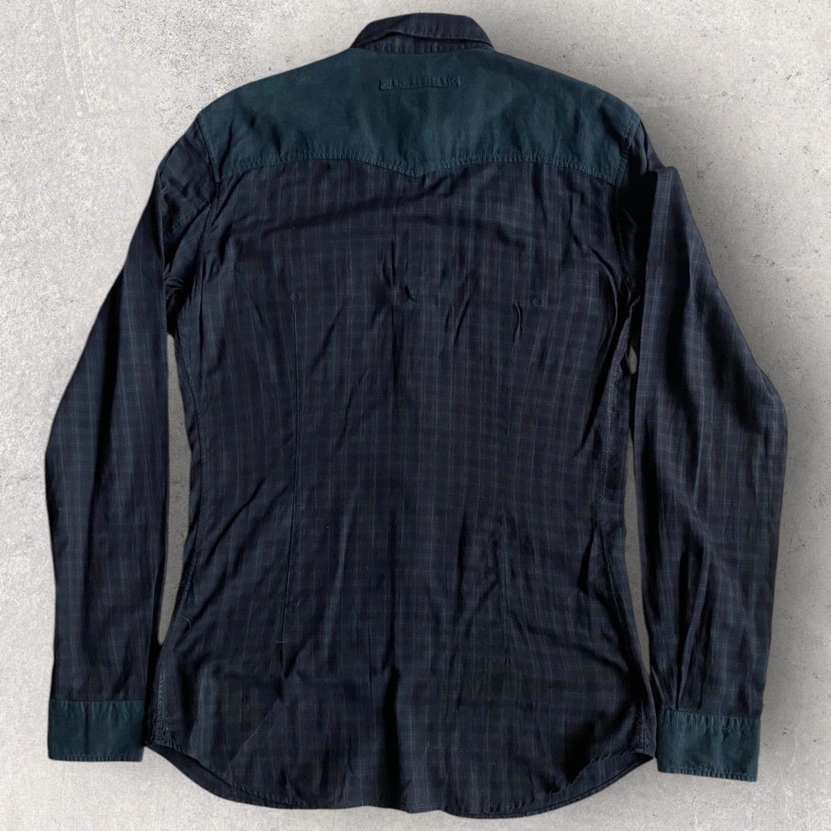 Prada AW2006 Western Plaid Shirt Size US S / EU 44-46 / 1 - 4 Thumbnail