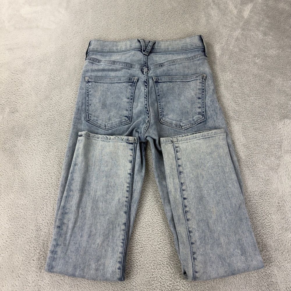 Veronica Beard Veronica Beard Jeans Ryleigh Slim Straight High Rise Women’ Size 25" / US 0 / IT 36 - 8 Thumbnail