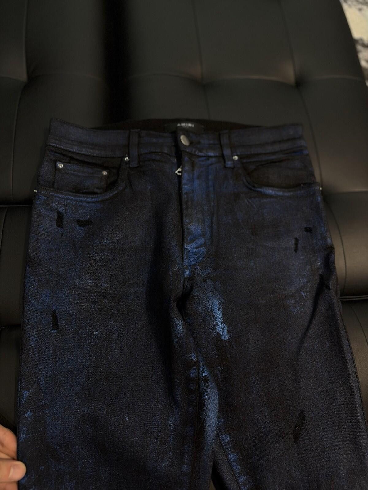 Amiri Size 31 - Amiri Blue Pants Jeans 100% Authentic Size US 31 - 6 Thumbnail