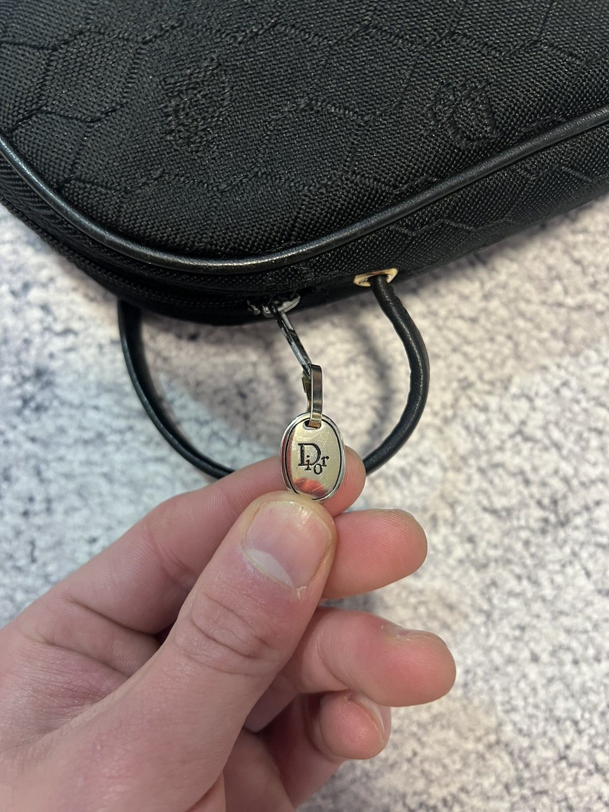 Christian Dior Monsieur Christian Dior Women Bag CrossBody Monogram Made In France Size ONE SIZE - 9 Thumbnail