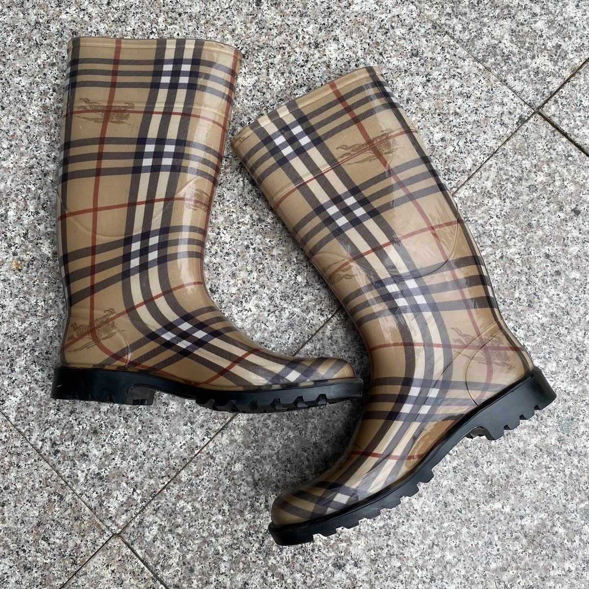 Burberry Burberry rain boots Size US 10 / IT 40 - 7 Thumbnail