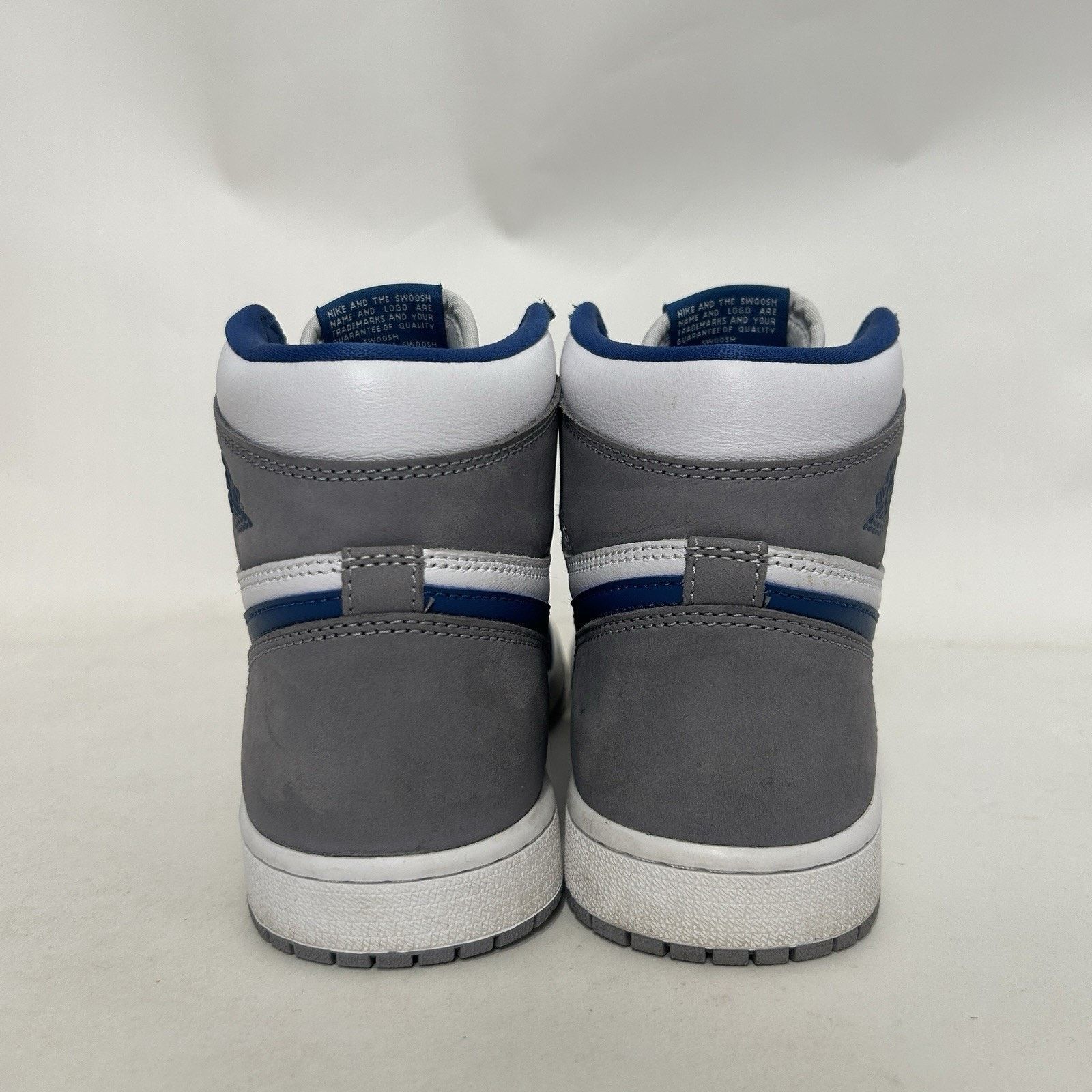 Jordan Brand Nike Air Jordan 1 High Retro OG “True Blue White" DZ5485-410 Size US 8 / EU 41 - 5 Thumbnail