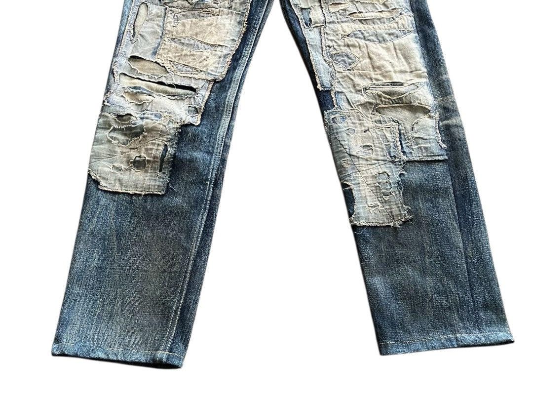 Kapital OG Kapital Repaired Boro Jeans Size US 30 / EU 46 - 11 Thumbnail