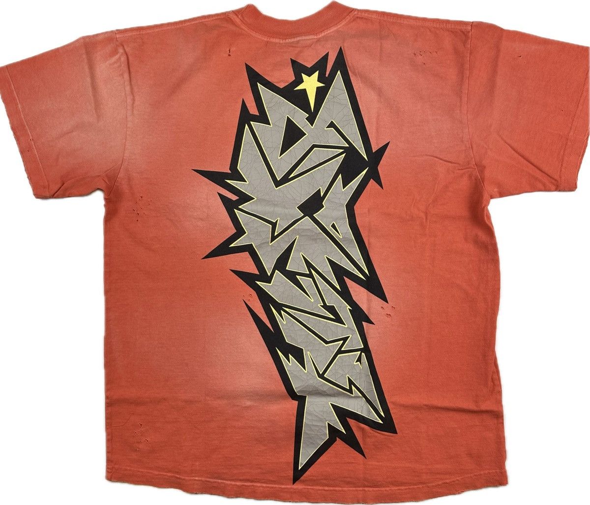 HELLSTAR Hellstar Cracked Print T-shirt Size US M / EU 48-50 / 2 - 2 Thumbnail