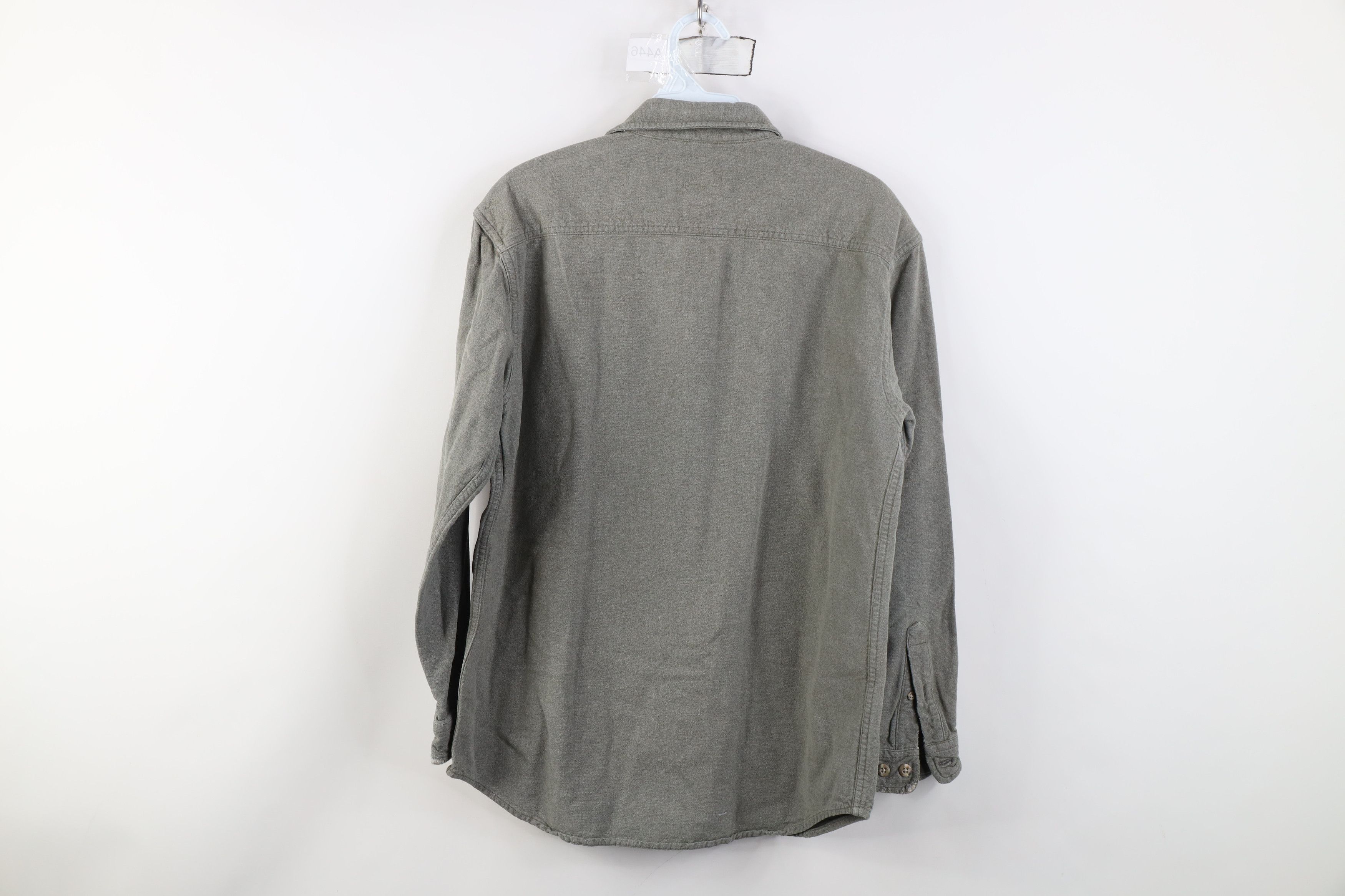 Cabelas Vintage 90s Cabelas Butterfly Chamois Cloth Button Shirt Size US S / EU 44-46 / 1 - 12 Thumbnail