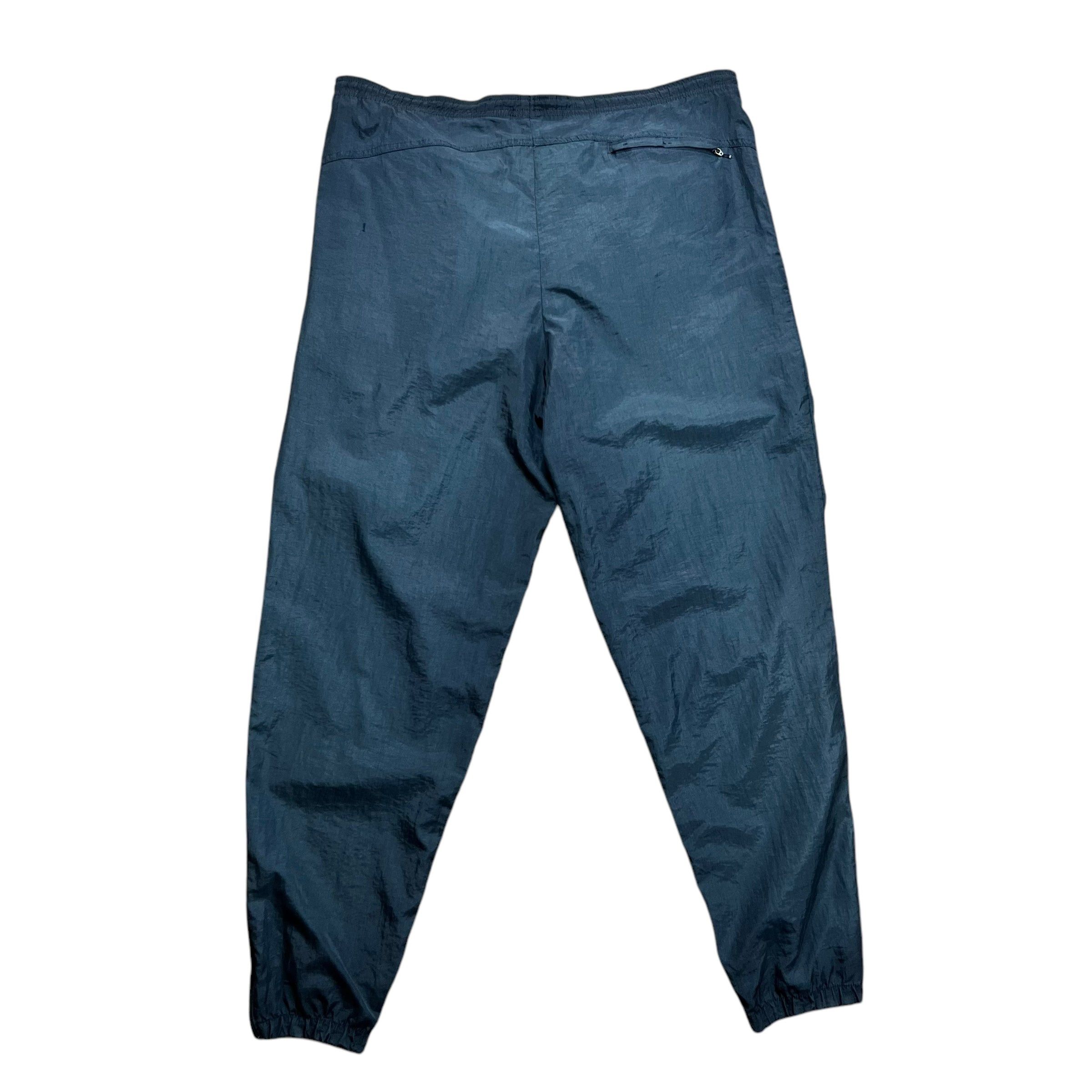 Nike × Vintage Nike Black Nylon Track Pants - XL Size US 36 / EU 52 - 4 Thumbnail