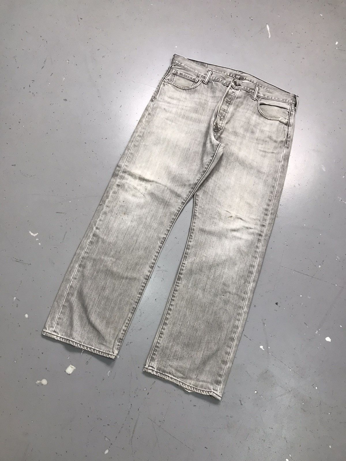 Levi's Vintage Levi’s 501 denim Size US 38 / EU 54 - 3 Thumbnail