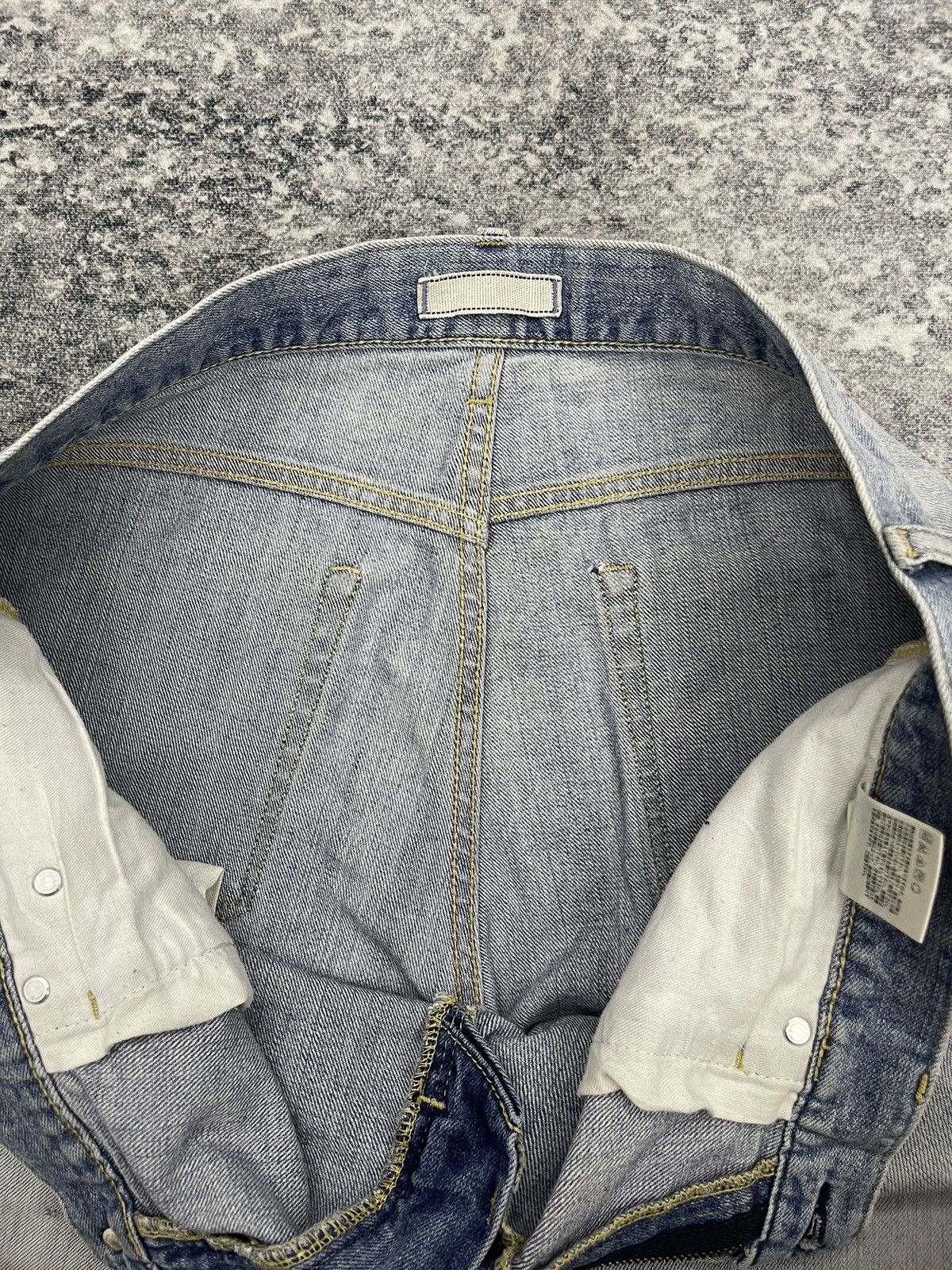 Uniqlo Vintage Uniqlo Denim Selvedge Size US 34 / EU 50 - 7 Thumbnail