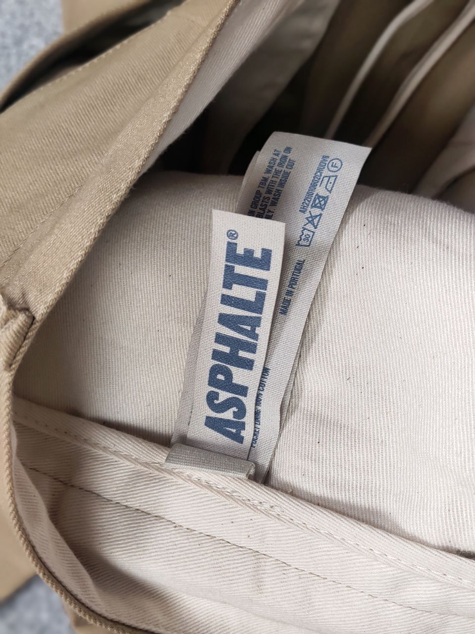 Asphalt Asphalte chino classic trousers Cotton Pants Japan Design Size US 36 / EU 52 - 15 Thumbnail