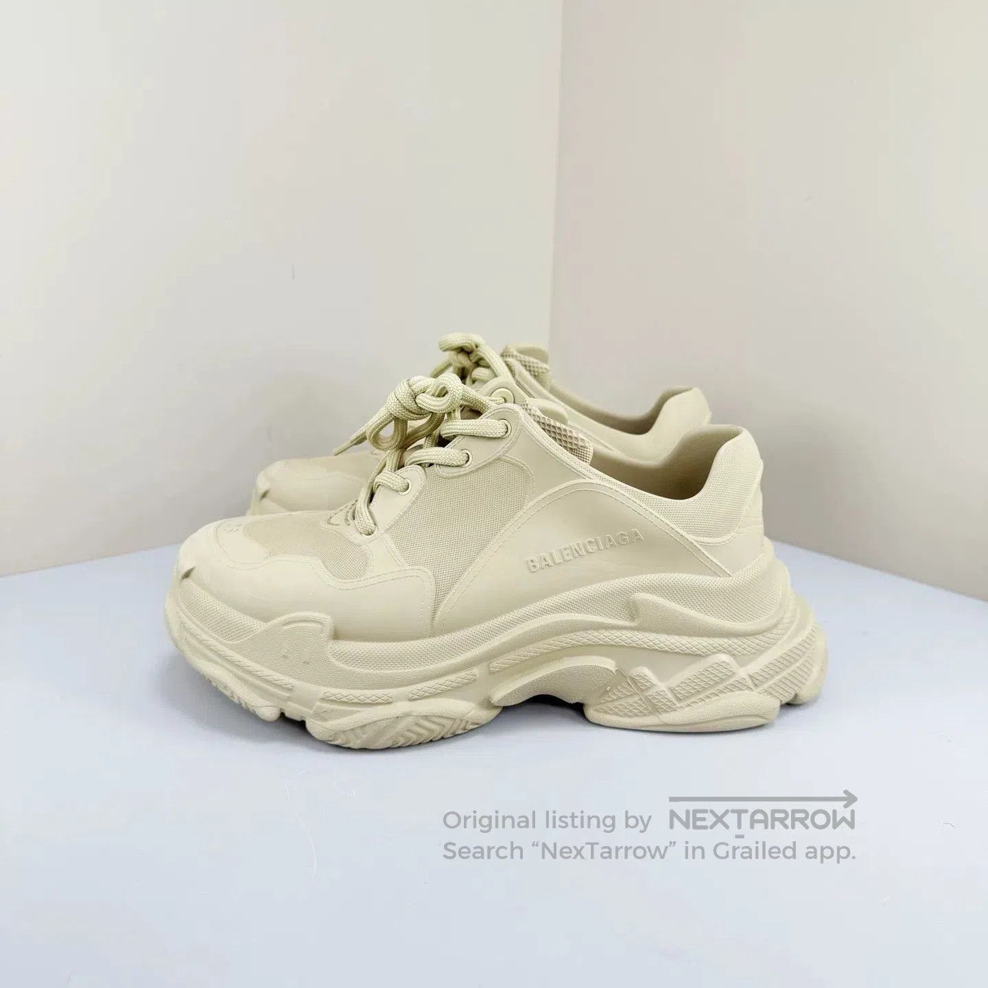 Balenciaga Balenciaga Triples Chunky Sneakers. Size US 5 / IT 35 - 1 Thumbnail
