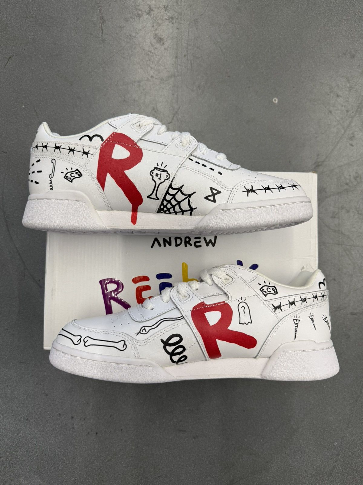 Adidas 2017 Reebok Workout Plus Trouble Andrew 3:AM Size US 8 / EU 41 - 2 Thumbnail