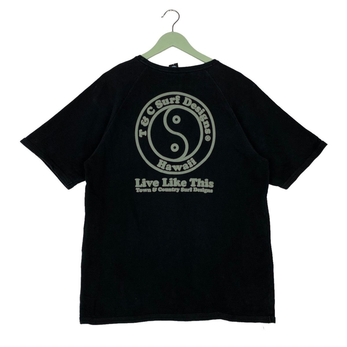 Vintage Vintage Town & Country Surf Design Printed Logo T-shirt Size US L / EU 52-54 / 3 - 1 Thumbnail