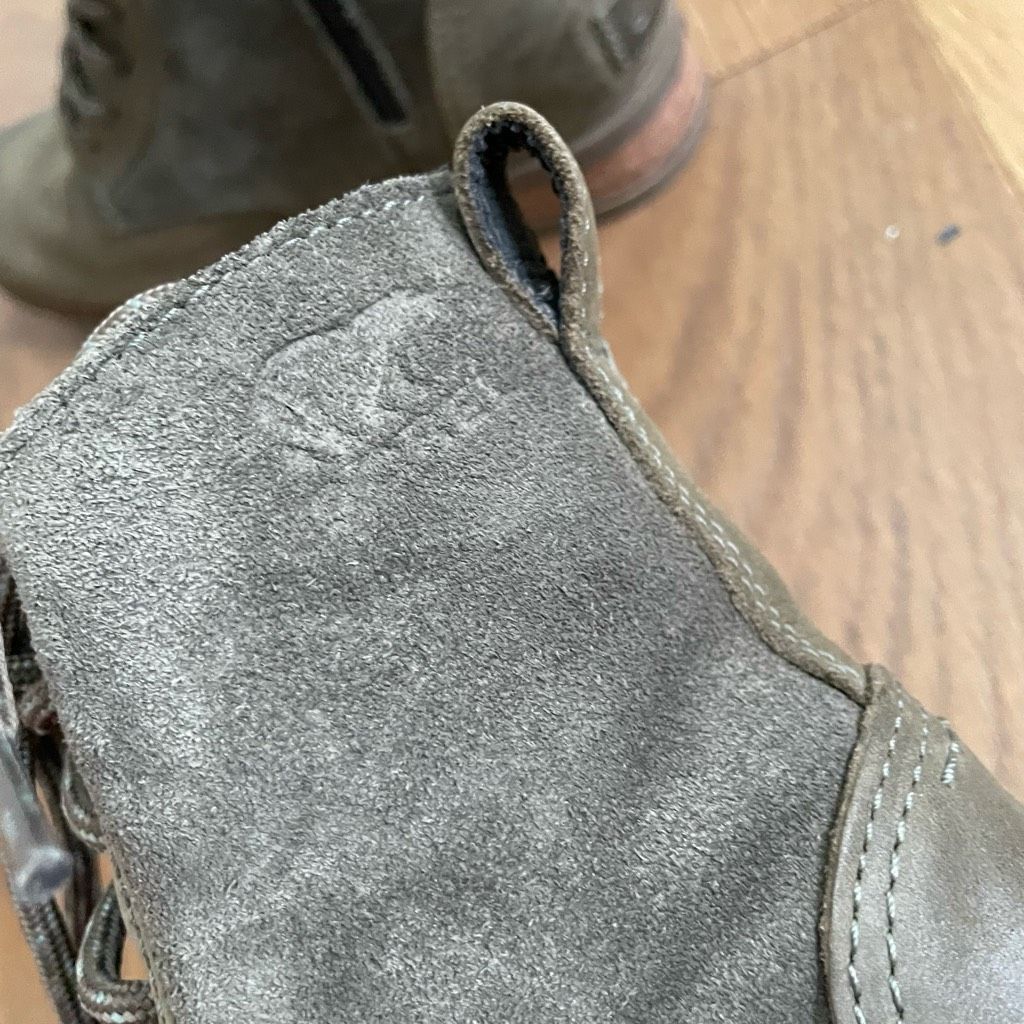 SOREL NWOB Sorel Phoenix Lace Boot Bootie Alpine Tundra Green 6 Size US 6 / IT 36 - 4 Thumbnail