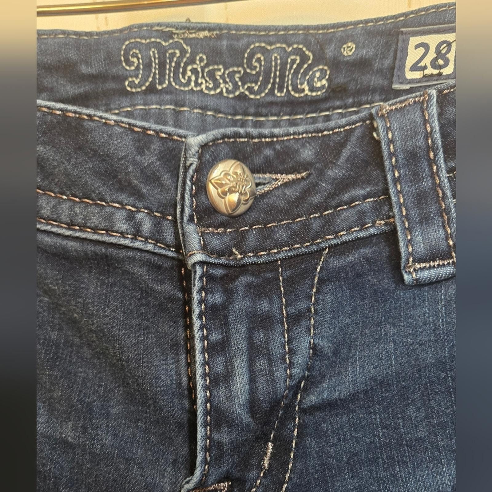 Other Miss Me Signature Crop Jean Size 28" / US 6 / IT 42 - 3 Thumbnail