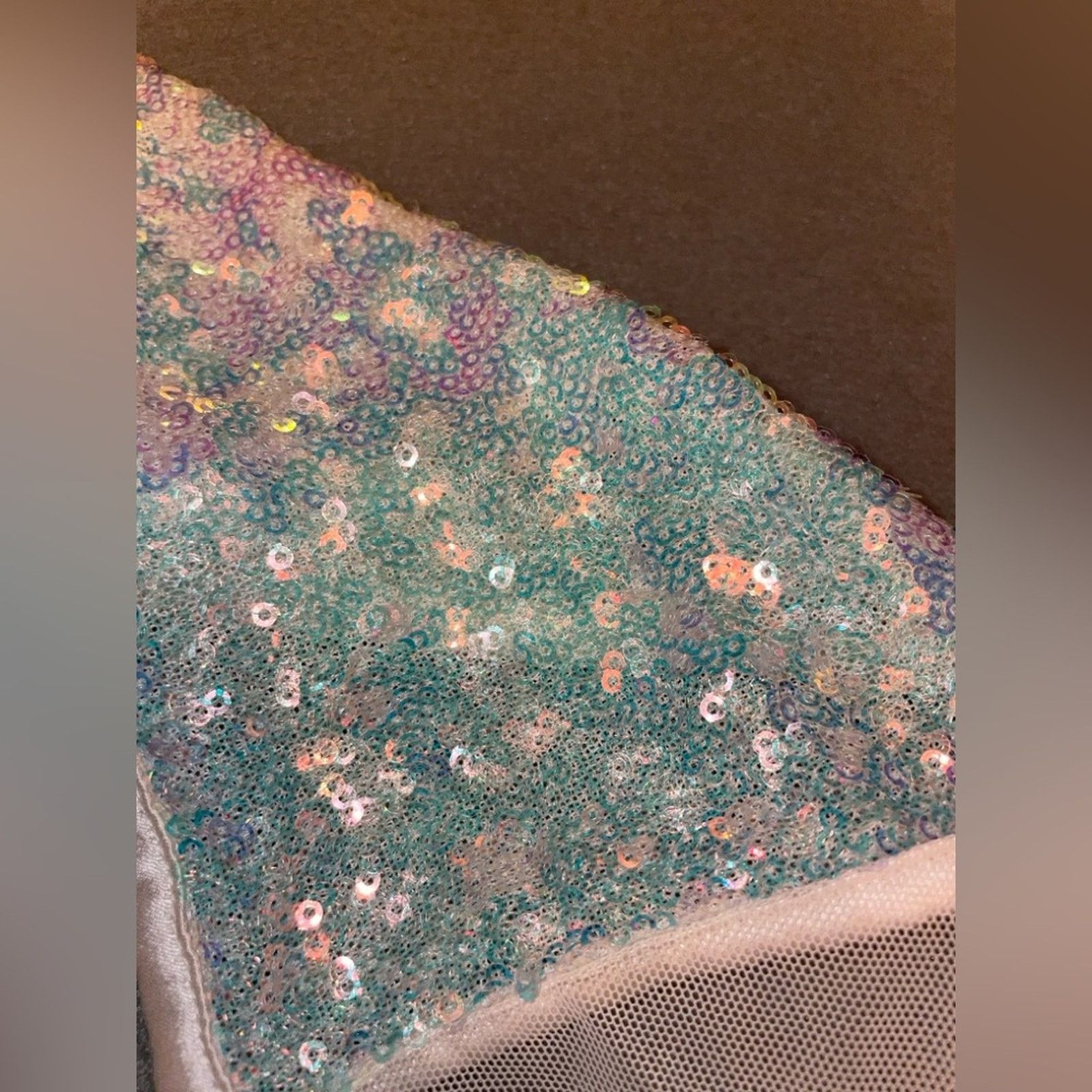 Victoria's Secret Victoria’s Secret Panty Sequin Sheer Iridescent Sparkle Size ONE SIZE - 6 Thumbnail