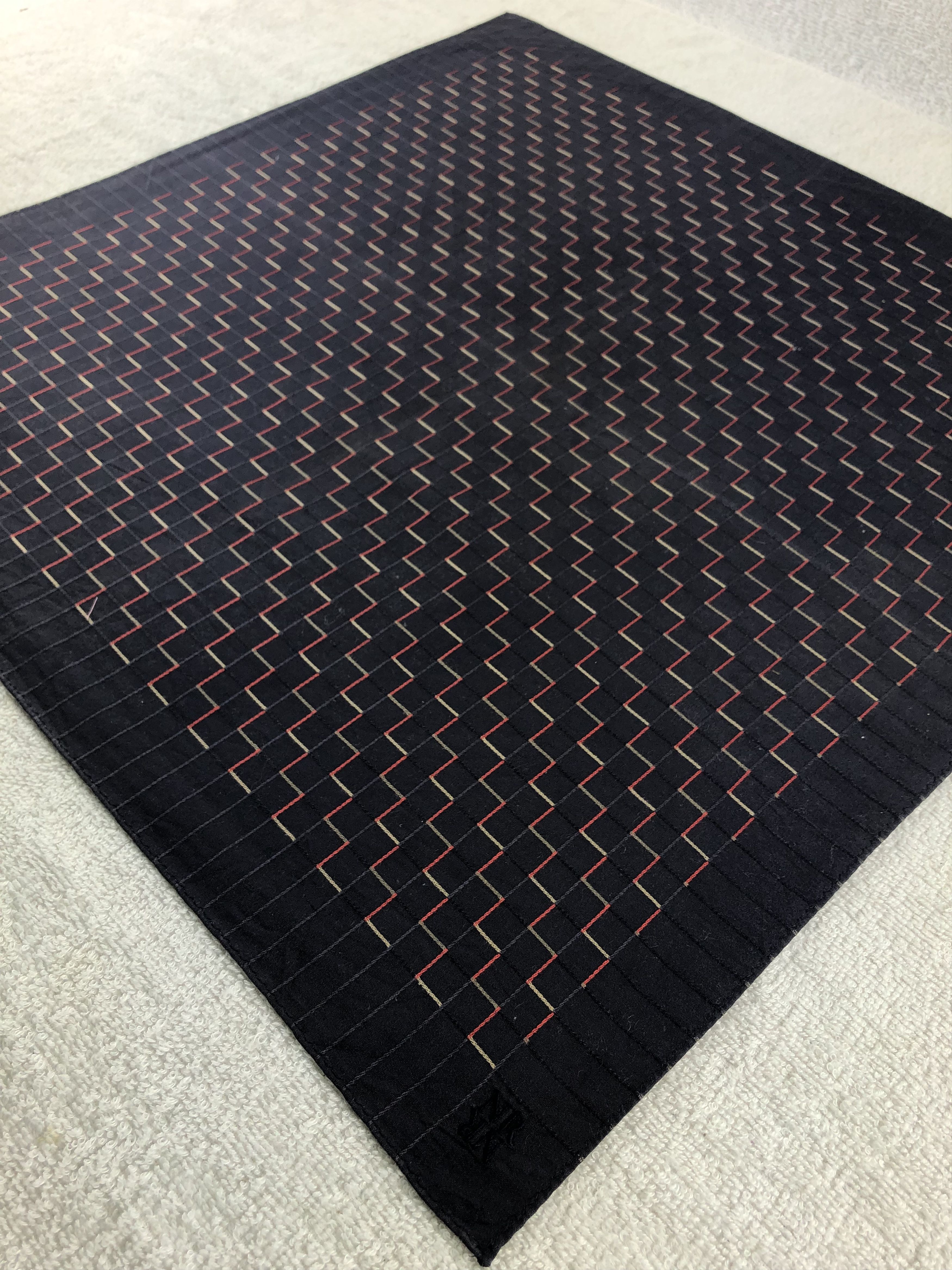 Nina Ricci × Vintage Nina Ricci Handkerchief / Bandana / Neckerchief Size ONE SIZE - 4 Thumbnail