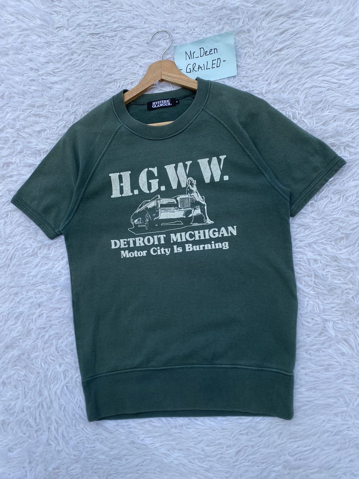 Hysteric Glamour Rare Vintage Hysteric Glamour HGWW Detroit Michigan Sweater Size US XS / EU 42 / 0 - 4 Thumbnail