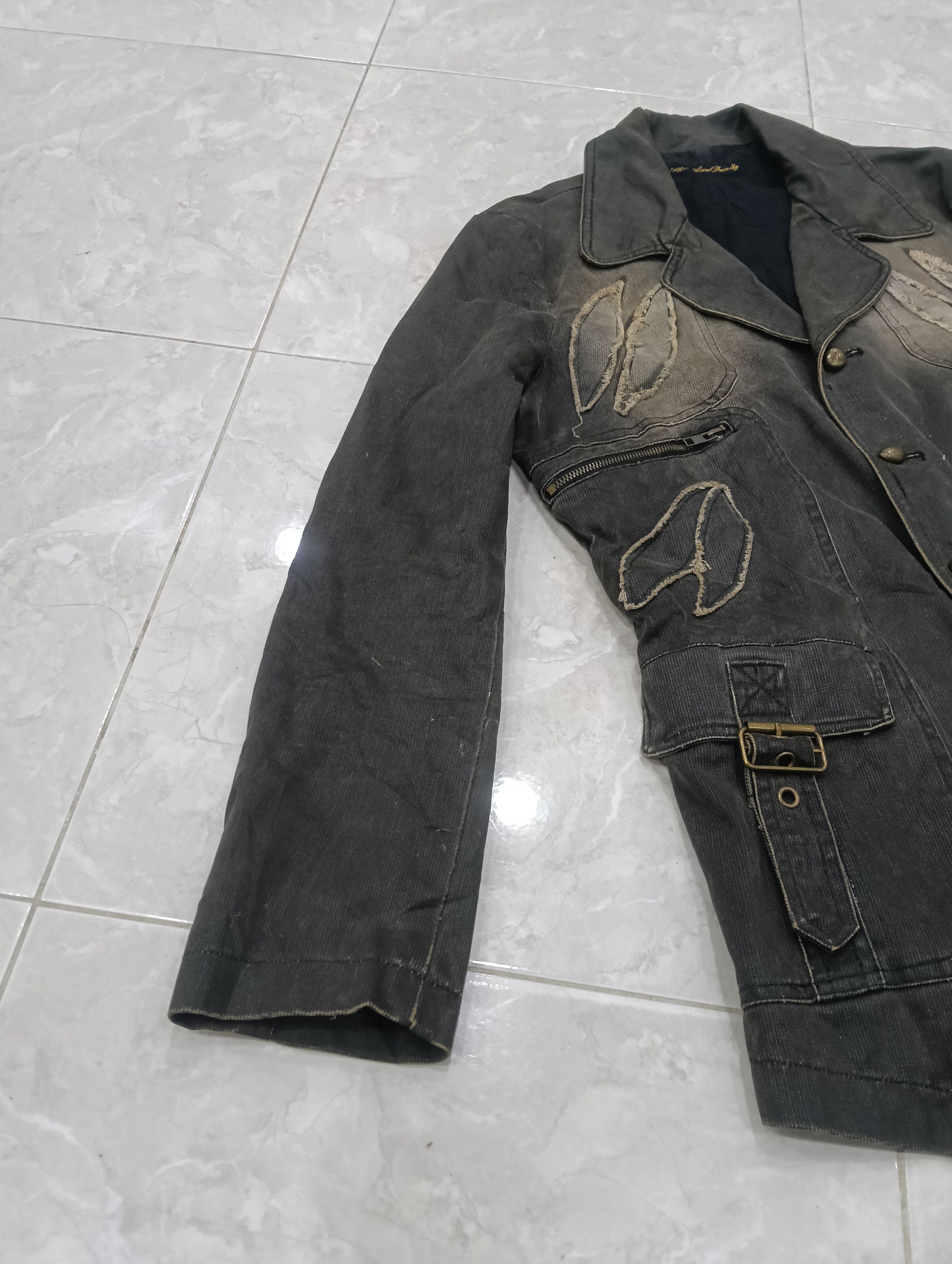 Le Grande Bleu (L.G.B.) Vintage Slow Hand Jam Japan Brand Gothic/Punk Dressing Size US M / EU 48-50 / 2 - 7 Thumbnail
