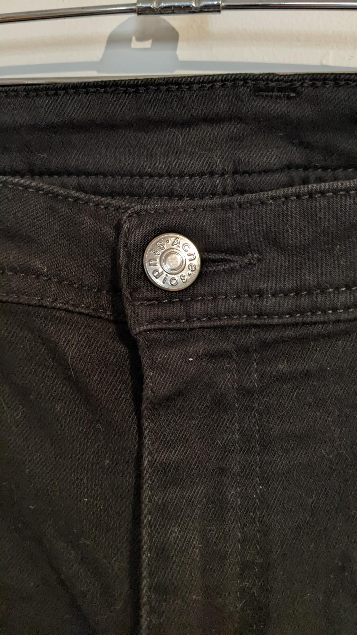 Acne Studios Blå Konst jeans Size 30" / US 8 / IT 44 - 2 Thumbnail