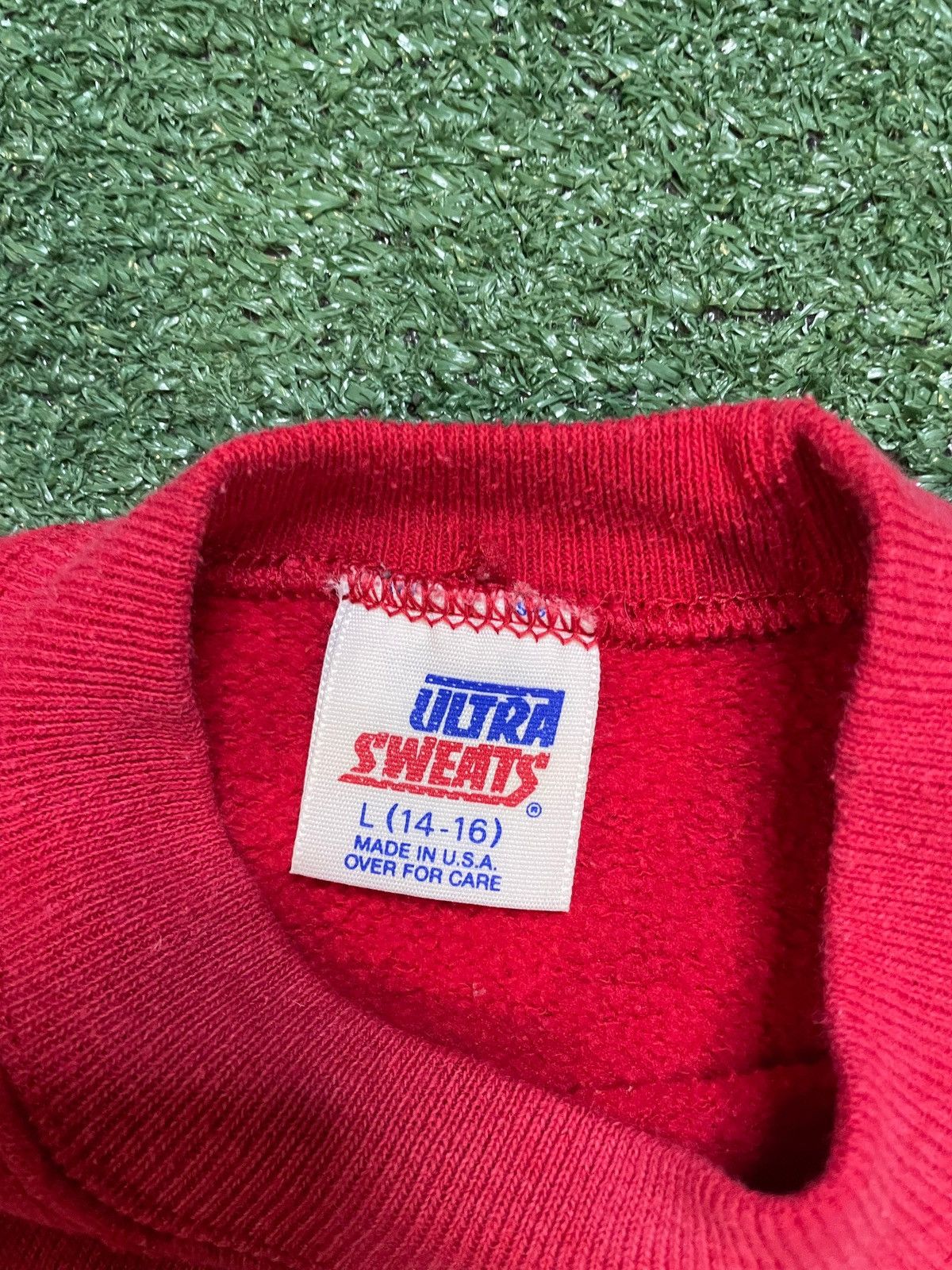 Other Vintage 1970s Alamo School alligator red youth crewneck Size US L / EU 52-54 / 3 - 3 Thumbnail