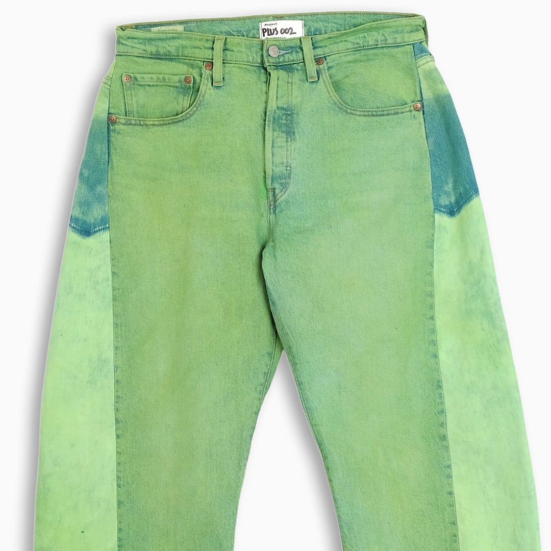 Levi's × Vintage REPEAT PLUS 002 Dirty Green 31 size (RP002G3102) Size US 31 - 3 Thumbnail