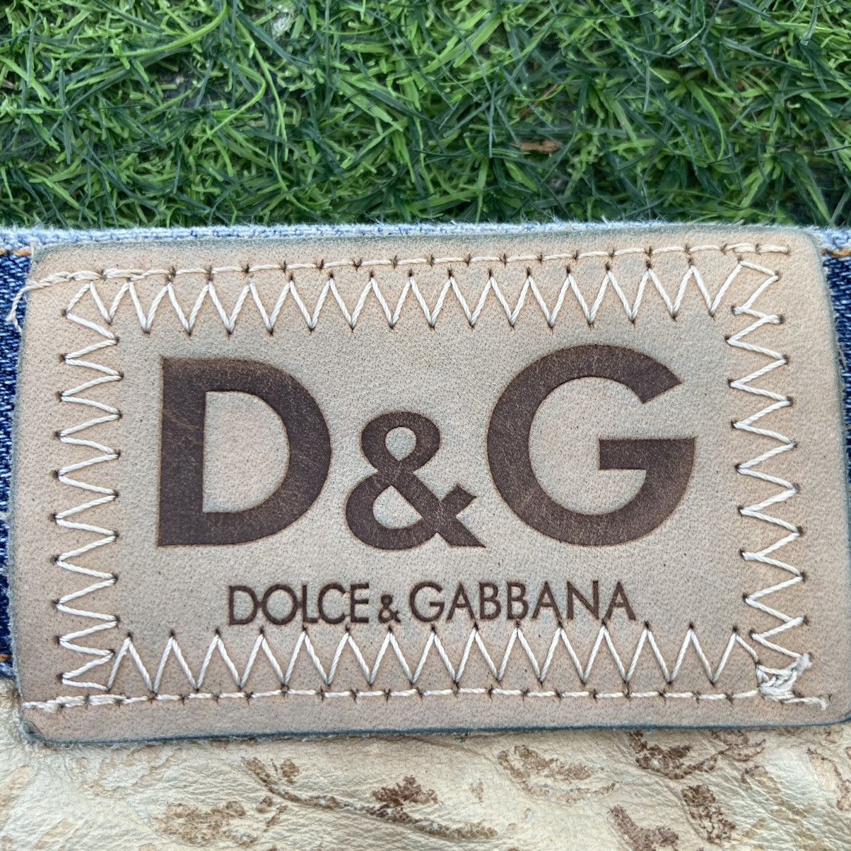 Dolce & Gabbana DOLCE AND GABBANA RIPED STYLE JEANS Size US 29 - 16 Thumbnail
