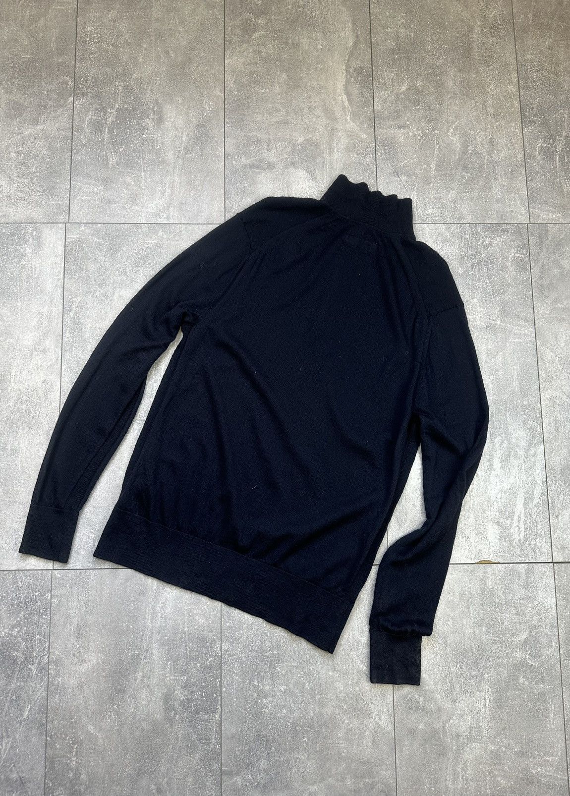 Allsaints Allsaints Merino Wool 1/3 Sweater Size US M / EU 48-50 / 2 - 8 Thumbnail