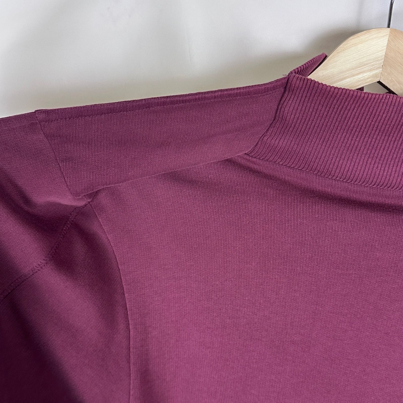 Y/Project Burgundy Flap Layer Sweatshirt Size US S / EU 44-46 / 1 - 9 Thumbnail