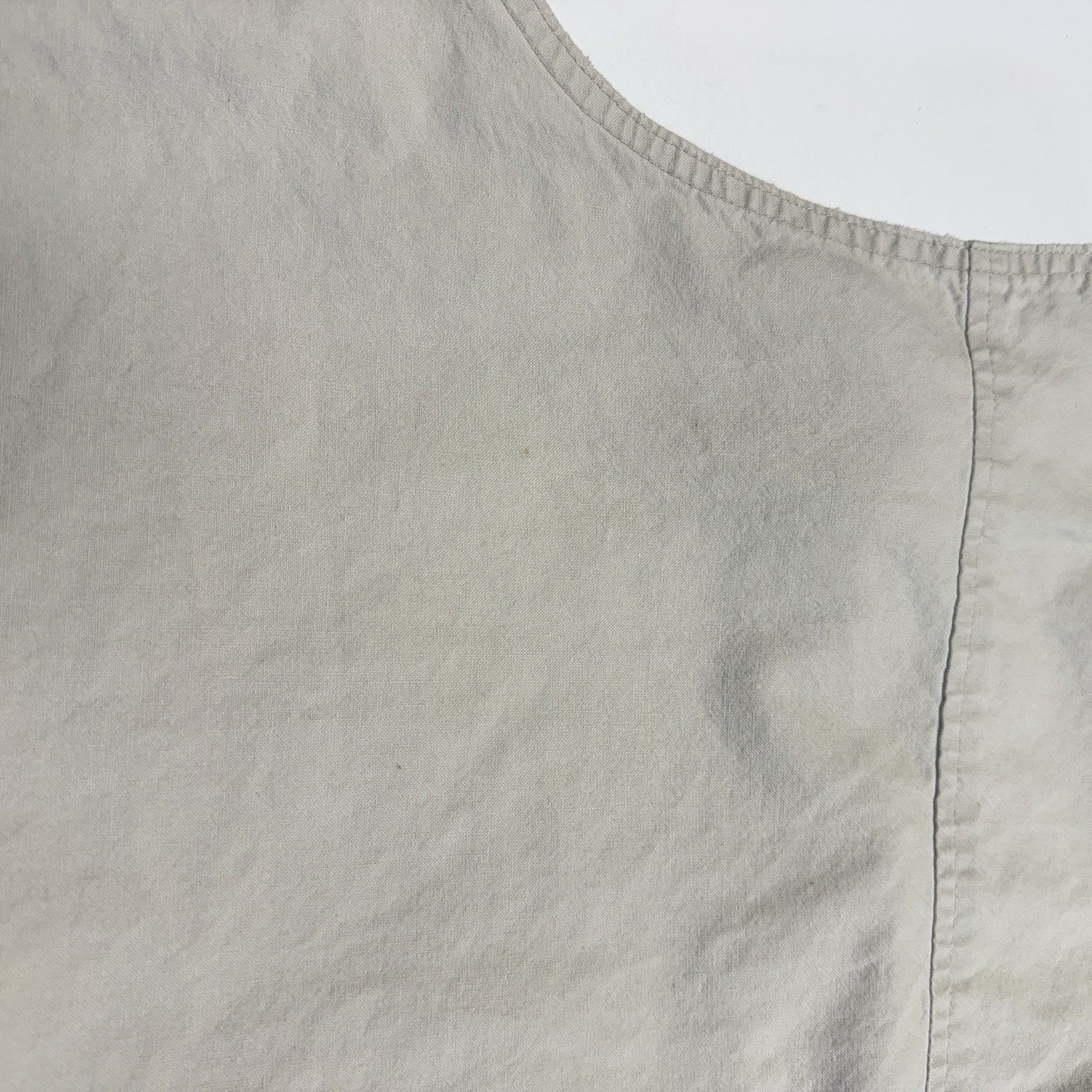 Banana Republic × Vintage Vintage Banana Republic Safari Vest Mens Large Cream Outdoor Size US L / EU 52-54 / 3 - 9 Thumbnail