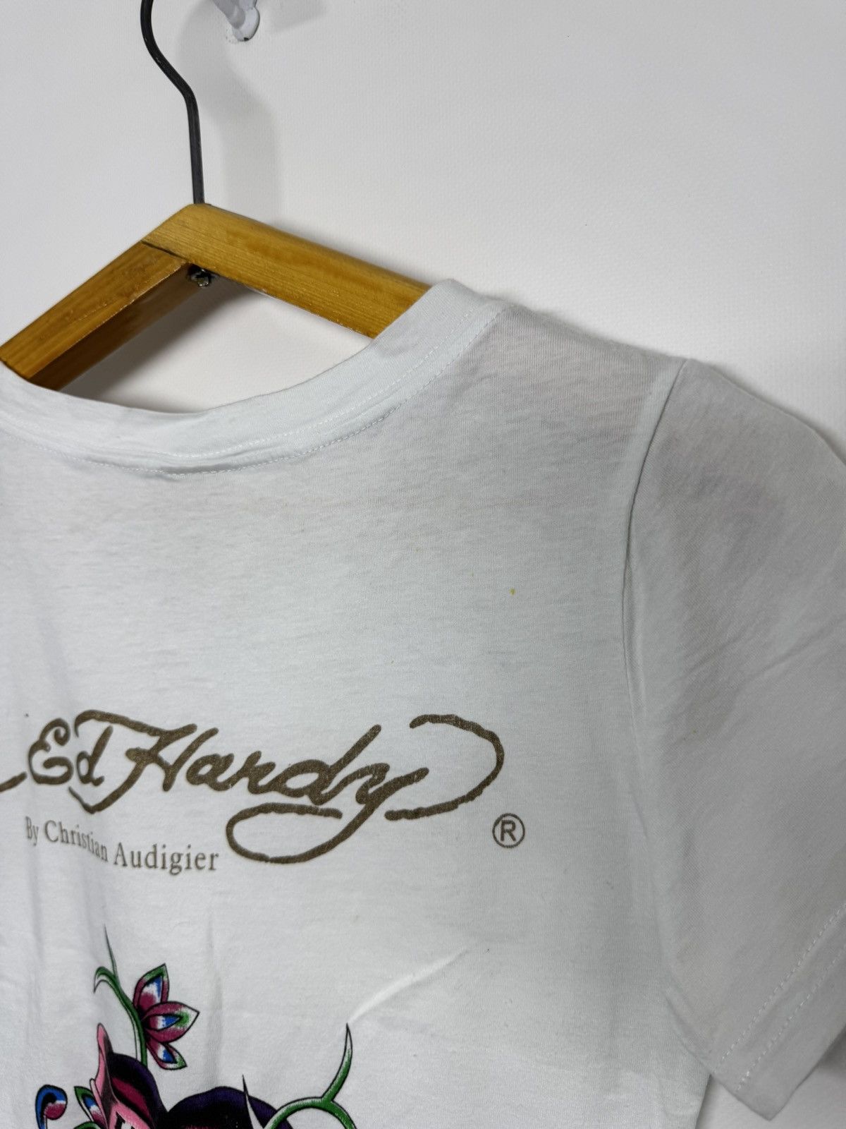 Ed Hardy Vintage Ed Hardy by Christian Audigier T-Shirt Size L / US 10 / IT 46 - 13 Thumbnail
