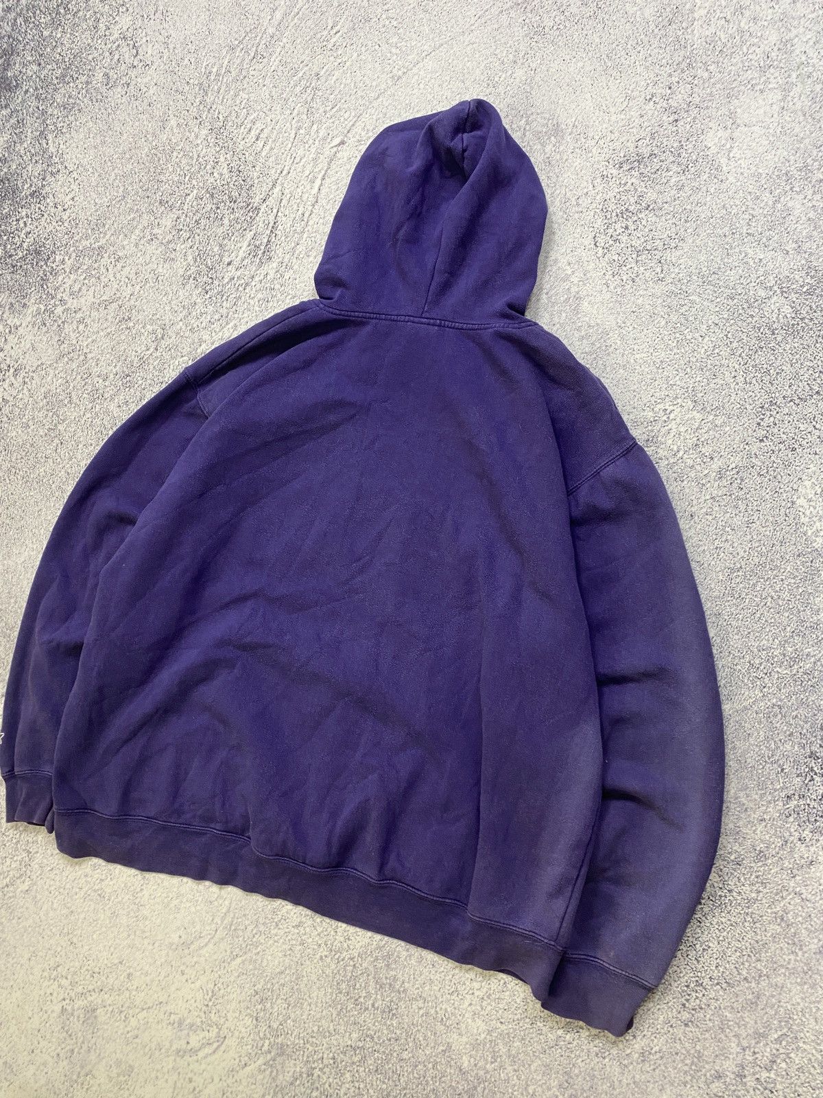 Starter × Vintage Vintage 90s Starter Kansas State University Pullover Hoodie Size US XL / EU 56 / 4 - 7 Thumbnail