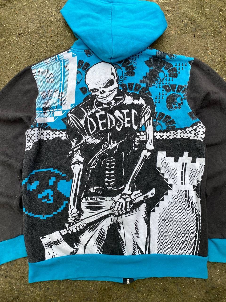 Japanese Brand × Vintage Vintage Ed Hardy style y2k japanese hoodie Size US S / EU 44-46 / 1 - 3 Thumbnail