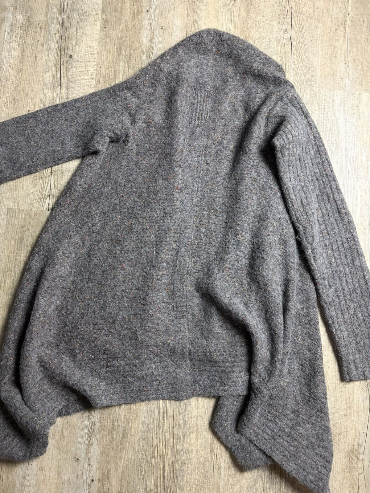 Rick Owens RICK OWENS SAMPLE CARDIGAN GREY ALPACA Size US S / EU 44-46 / 1 - 2 Thumbnail