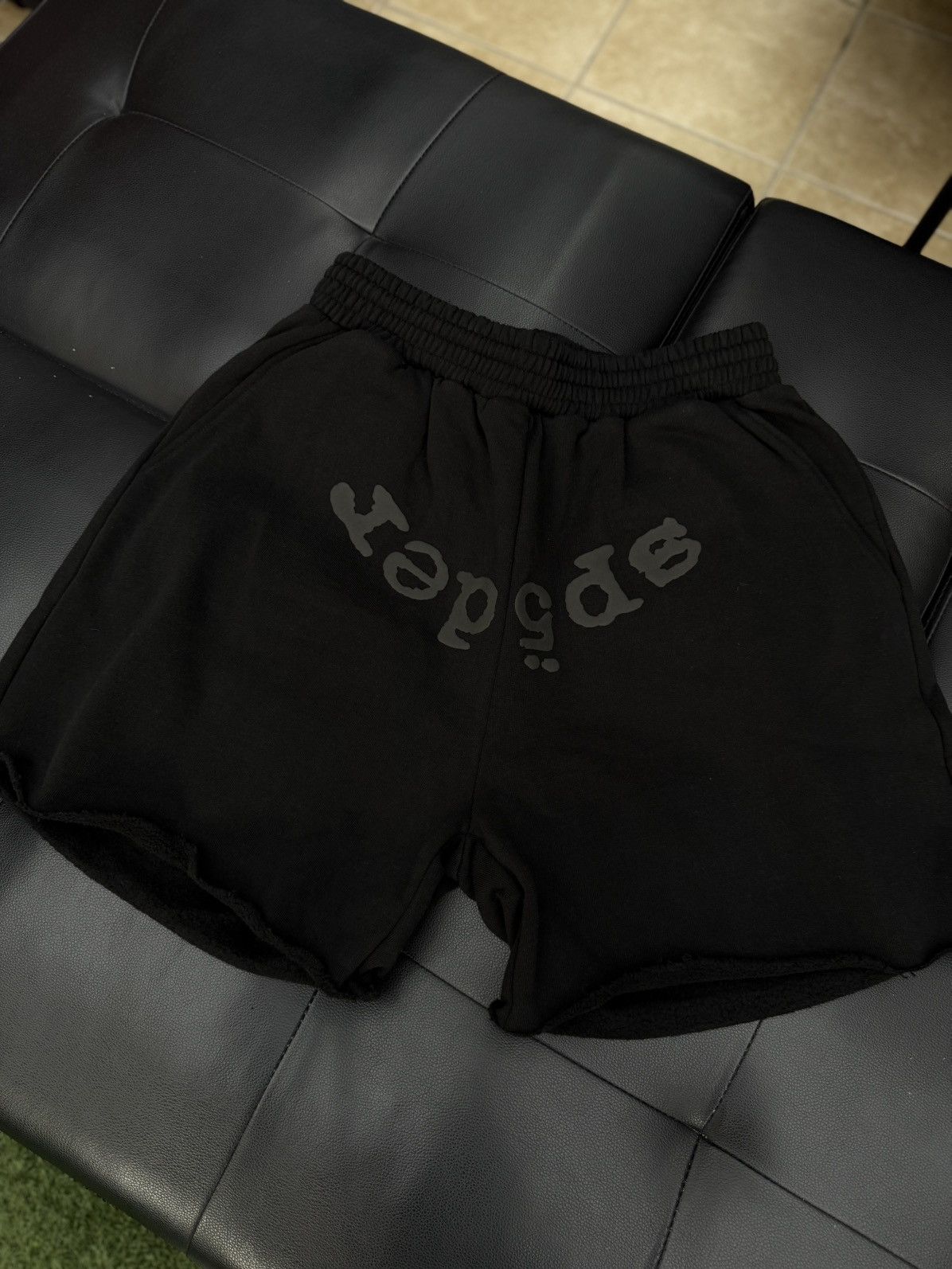 Sp5der Sp5der Phantom Black Shorts Size Large (NEW) Size US 33 - 4 Thumbnail
