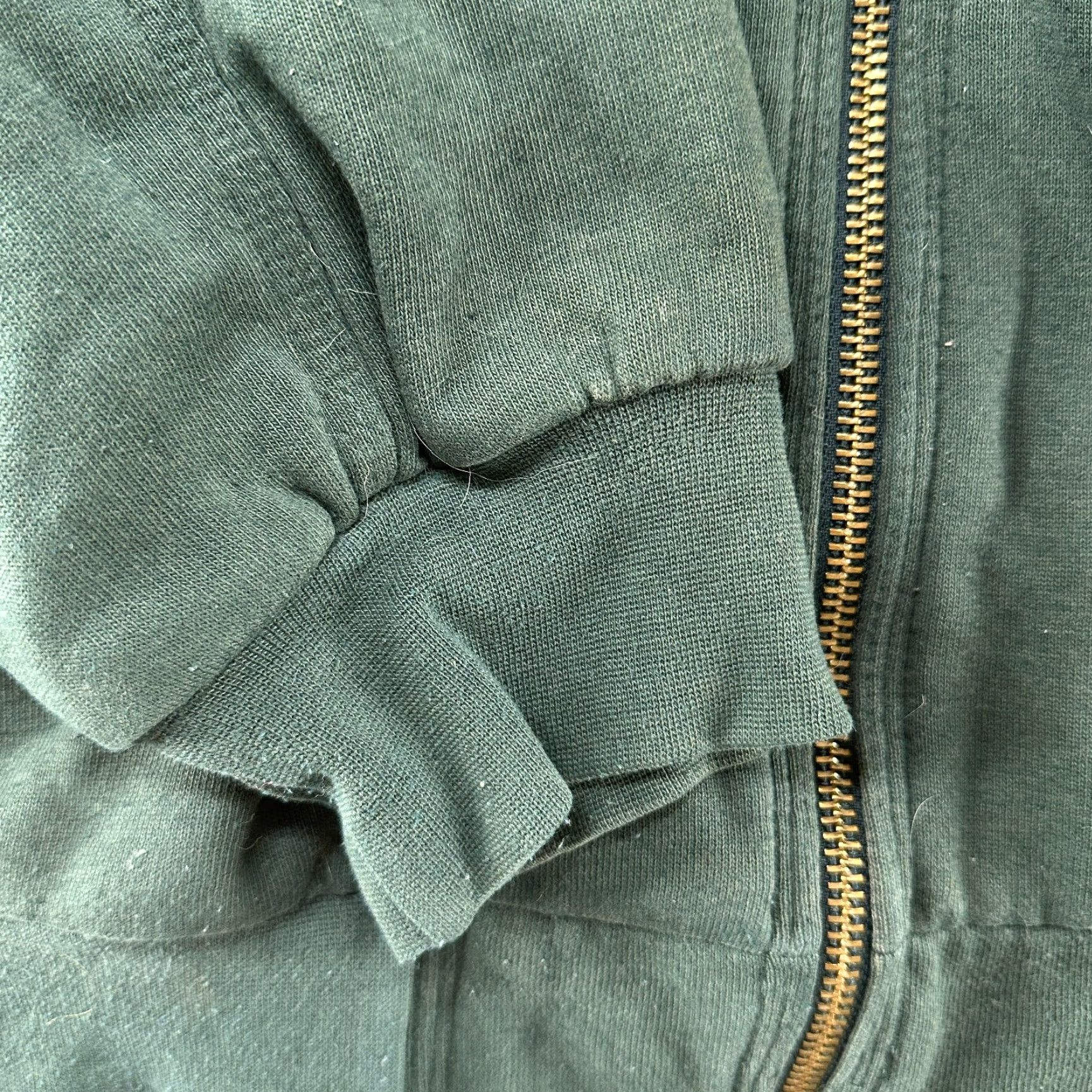 Vintage VINTAGE Cabela's Hoodie Men L Green Full Zip Cotton Thermal Lined Heavyweight 90s Size US L / EU 52-54 / 3 - 6 Thumbnail