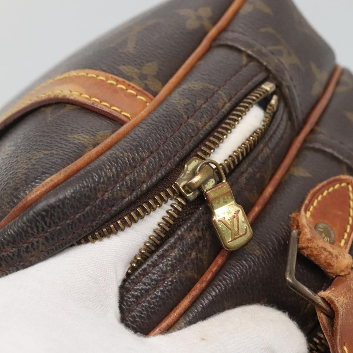 Louis Vuitton LOUIS VUITTON Monogram Reporter PM Shoulder Bag M45254 Size ONE SIZE - 7 Thumbnail