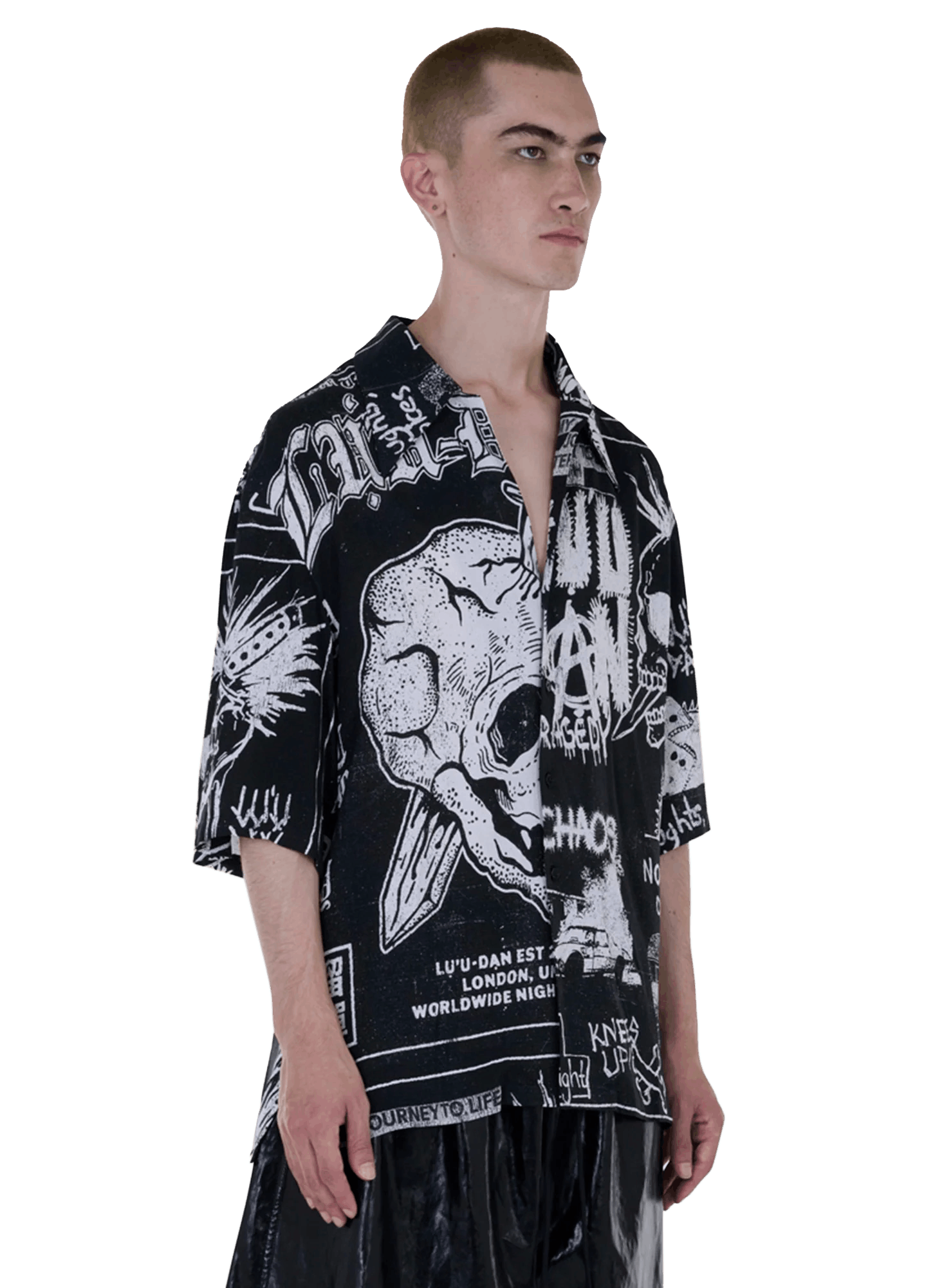 LUU DAN Luu Dan Short Sleeve Shirt (C9 SS2026) Size US M / EU 48-50 / 2 - 2 Thumbnail
