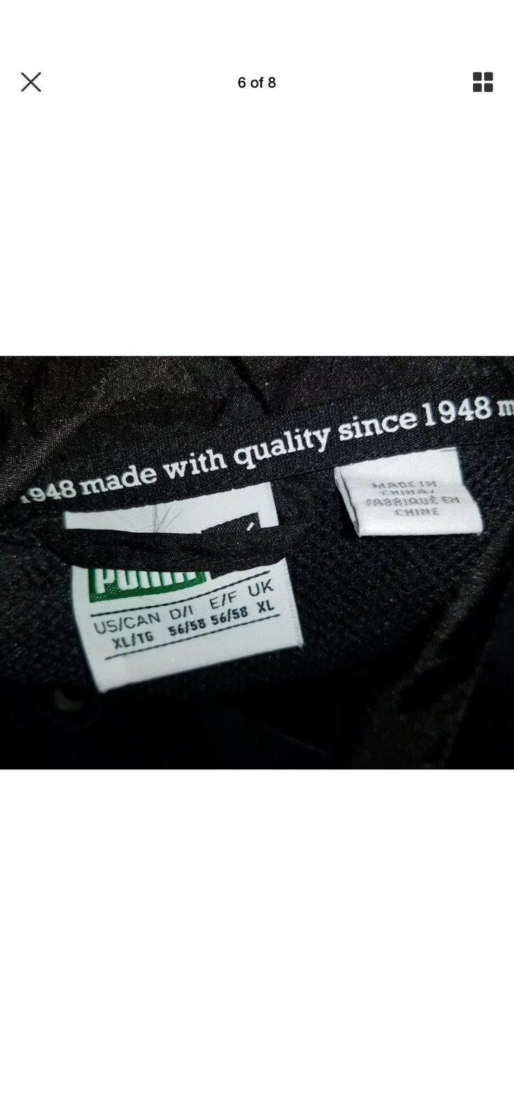 Puma $70 Men PUMA Men's Track Jacket Size XL Size US XL / EU 56 / 4 - 6 Thumbnail