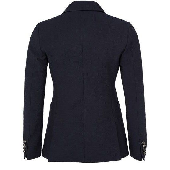 Max Mara MAX MARA Double Breasted Dark Blue Wool Blazer New & Authent Size S / US 4 / IT 40 - 2 Thumbnail