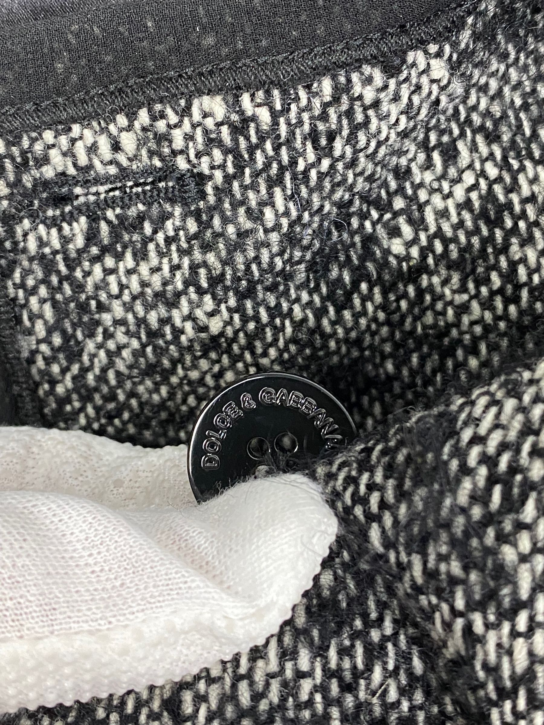 Dolce & Gabbana Dolce & Gabbana Wool Coat size M Size M / US 6-8 / IT 42-44 - 12 Thumbnail