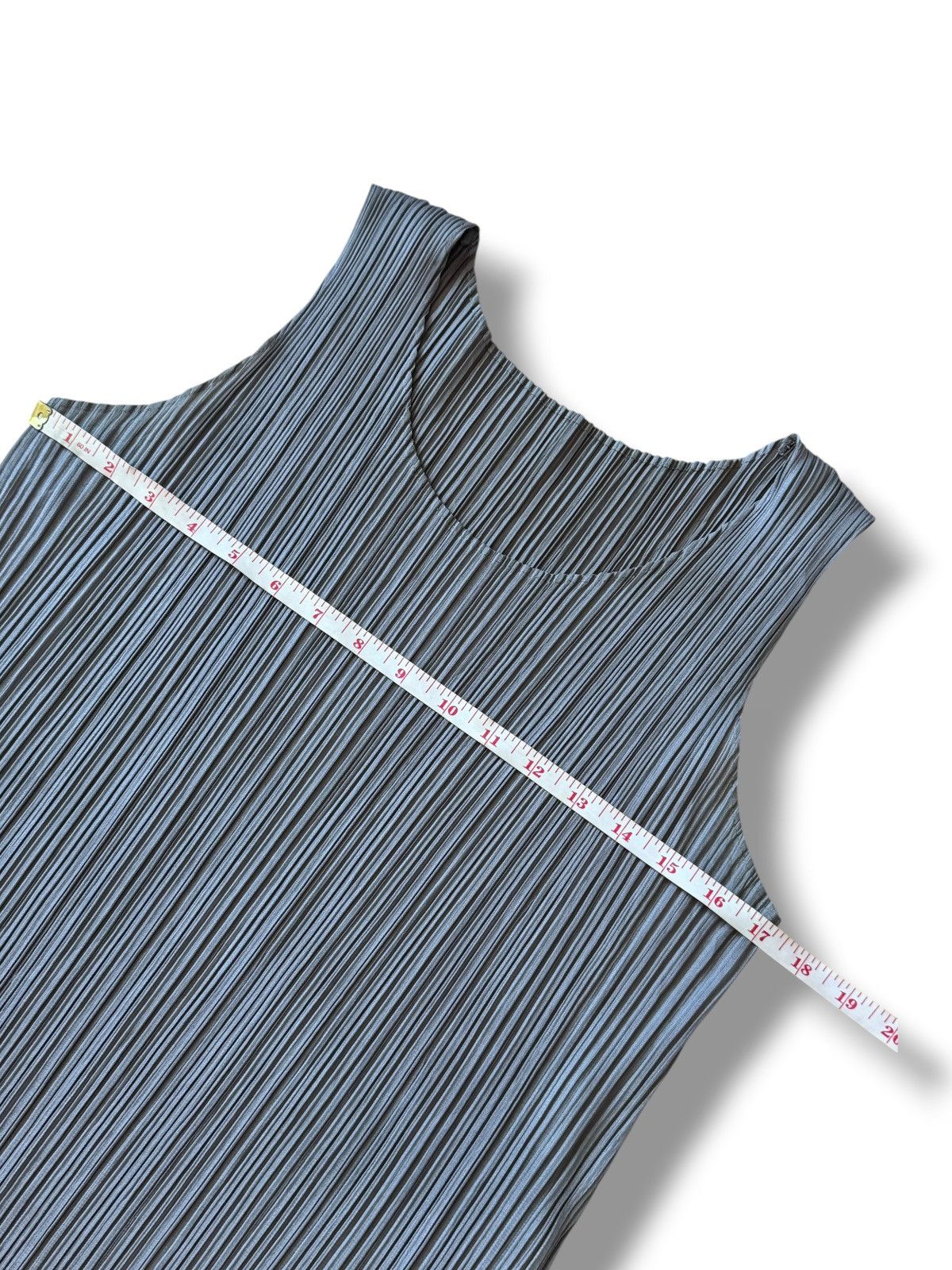 Pleats Please Issey Miyake Pleats Please Issey Miyake Signature Midi Dress Size M / US 6-8 / IT 42-44 - 14 Thumbnail