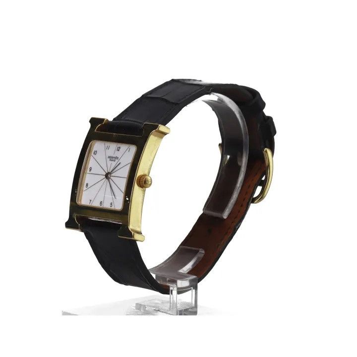 Hermes Hermes H series watches yq Size ONE SIZE - 5 Thumbnail