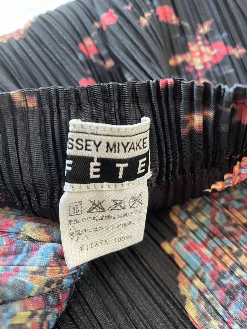 Issey Miyake Issey Miyake size:2 Brown ethnic style skirt Size 31" - 4 Thumbnail