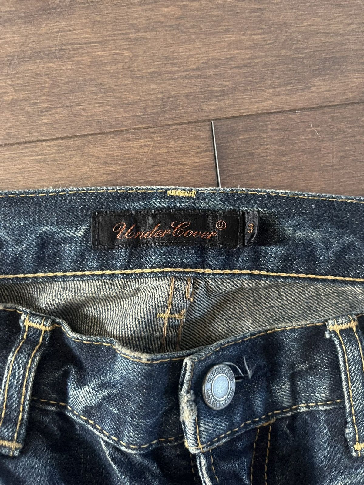 Undercover Traded! Undercover bug denim Size US 29 - 3 Thumbnail