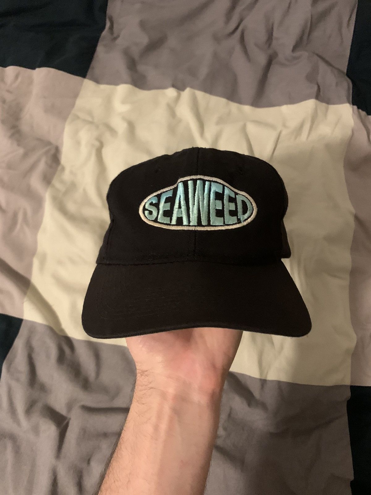 Band Tees Seaweed - Tacoma Sub Pop band hat 1990’s grunge era seattle Size ONE SIZE - 1 Thumbnail