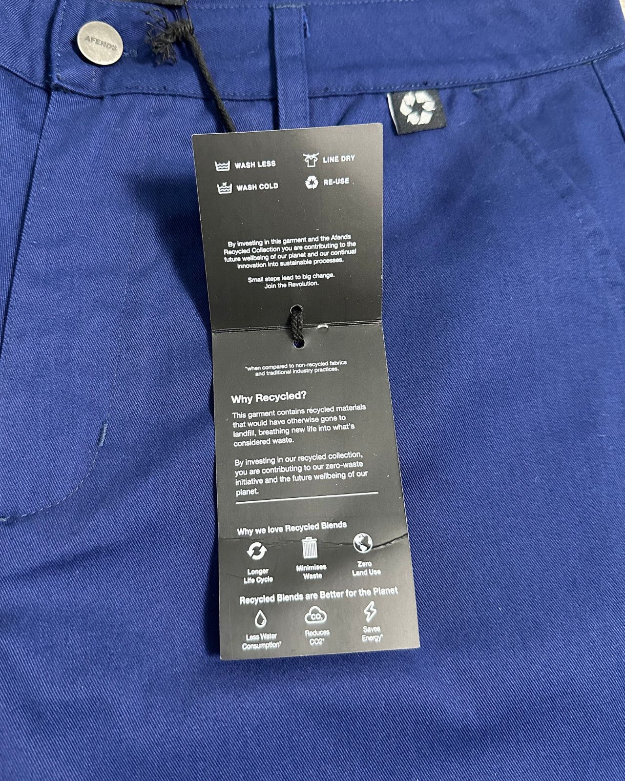 Afends NWT Afends - Ninety Two - Recycled Fixed Waist Shorts - 32 Size US 32 / EU 48 - 8 Thumbnail