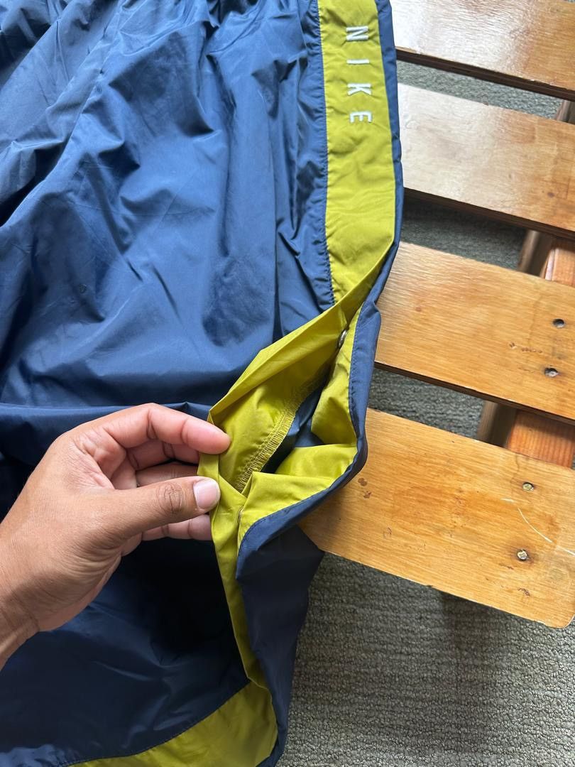Nike VINTAGE NIKE POPPER PANTS BAGGY Size US 32 / EU 48 - 4 Thumbnail
