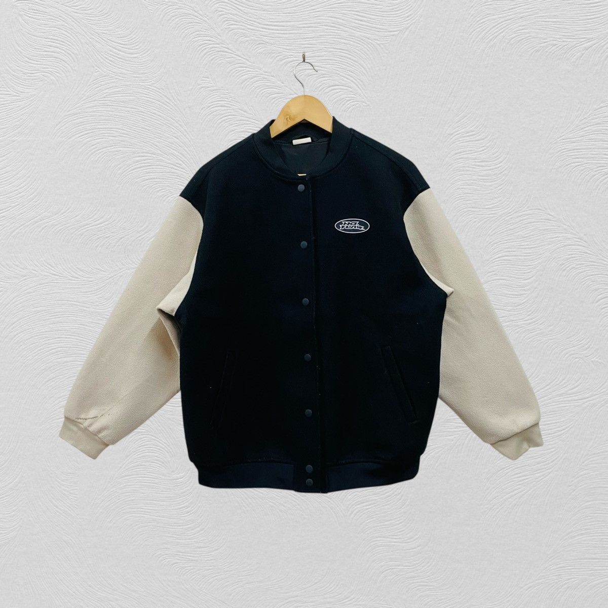 No Fear No fear varsity jacket spellout biglogo Size US L / EU 52-54 / 3 - 2 Thumbnail