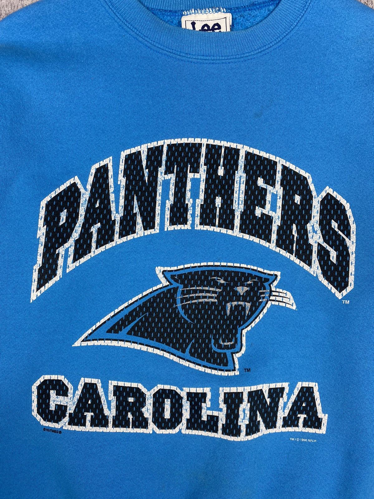Vintage Vintage Panthers California 1996 NFL Sweatshirt Size US L / EU 52-54 / 3 - 6 Thumbnail