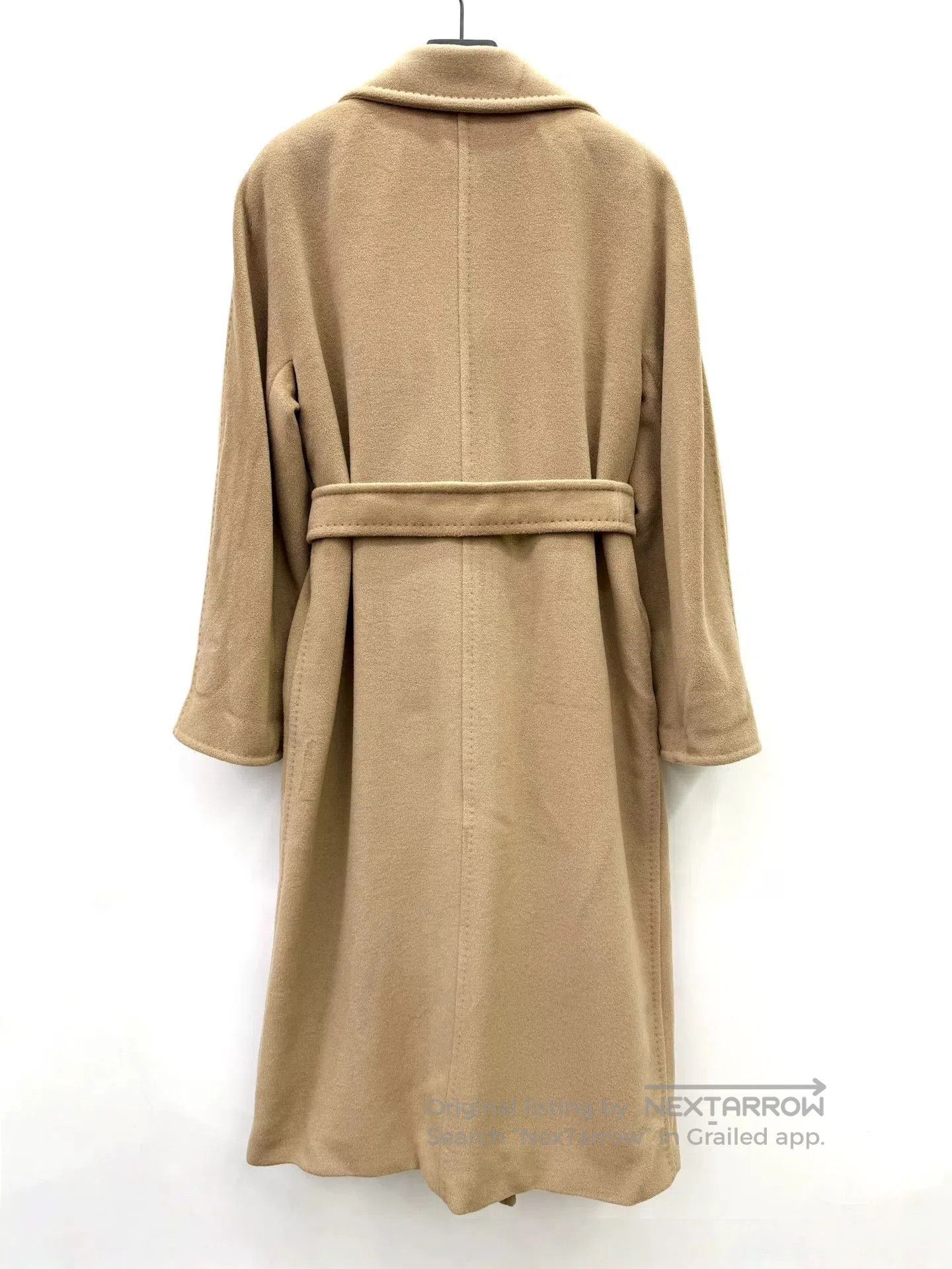 Other MaxMara 101801 Camel Wool Cashmere Coat. Size US L / EU 52-54 / 3 - 2 Thumbnail